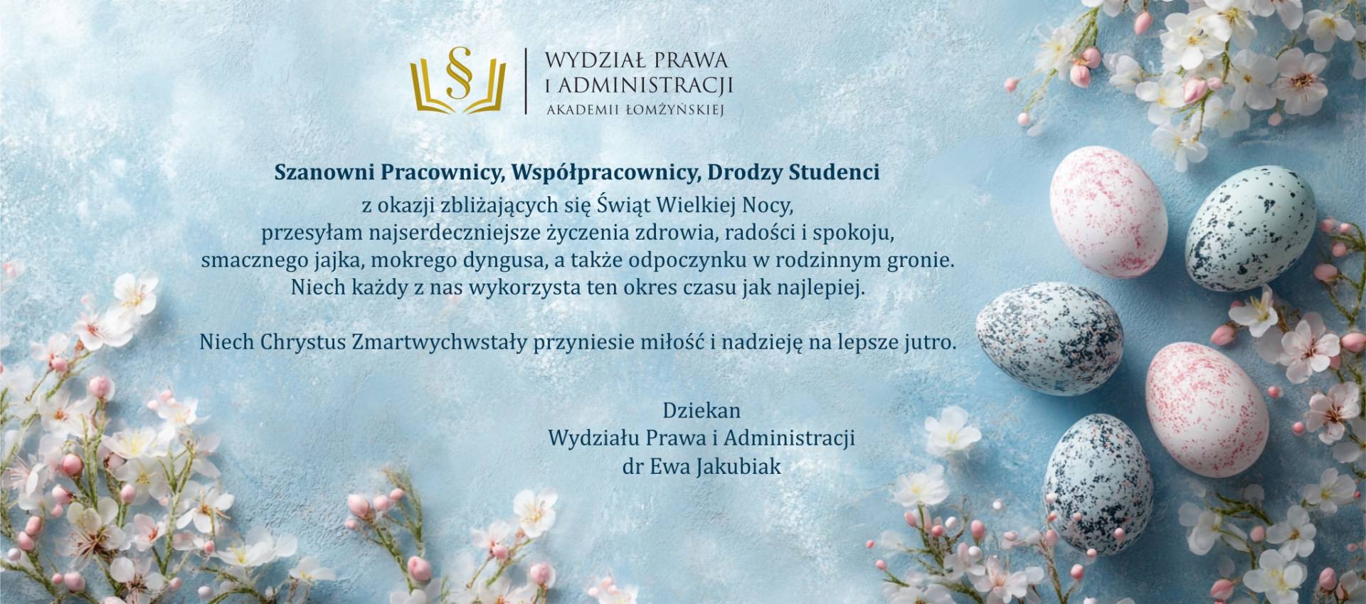 życzenia wielkanocne